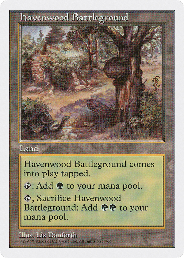 Havenwood Battleground (5ed)