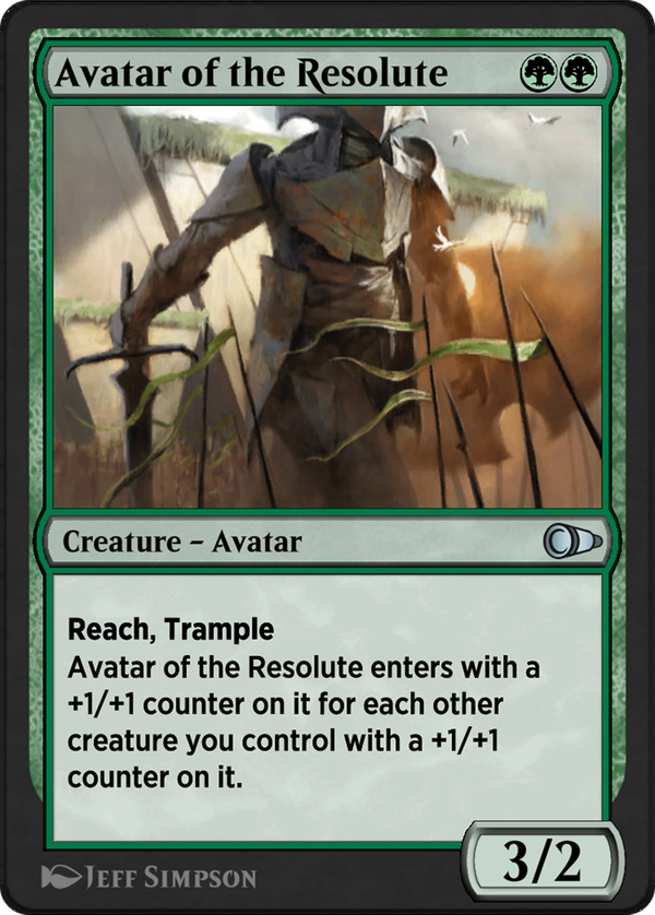 Avatar of the Resolute (pio)
