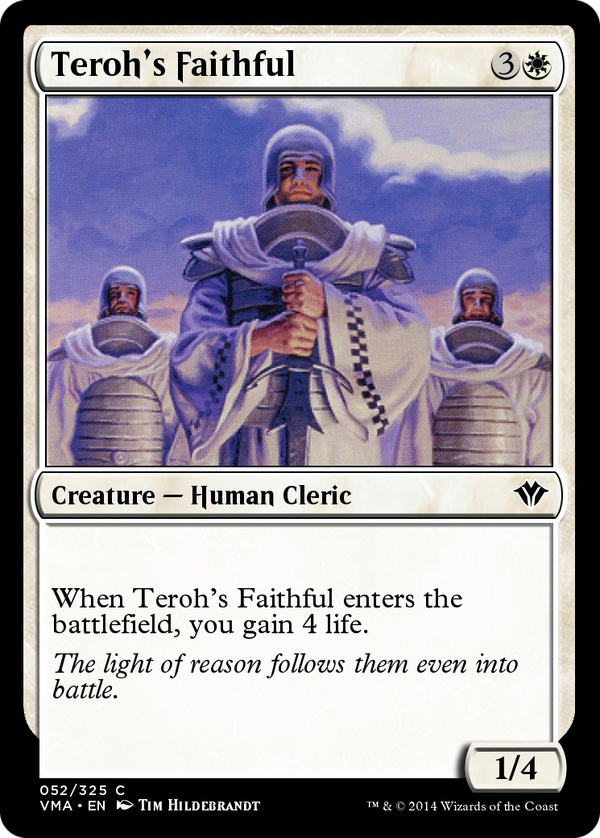 Teroh's Faithful (vma)