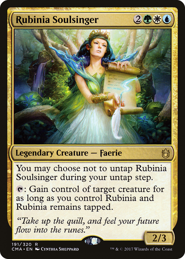 Rubinia Soulsinger (cma)