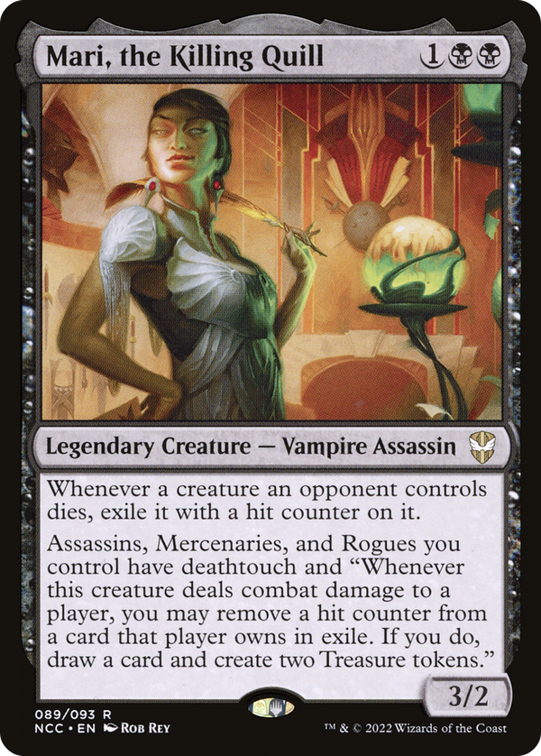 Mari, the Killing Quill (ncc)