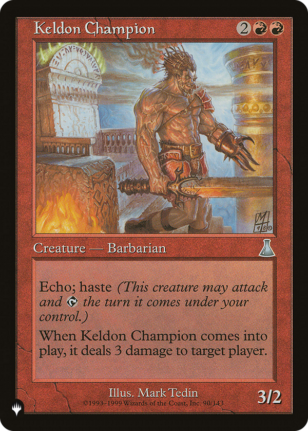 Keldon Champion (plst)