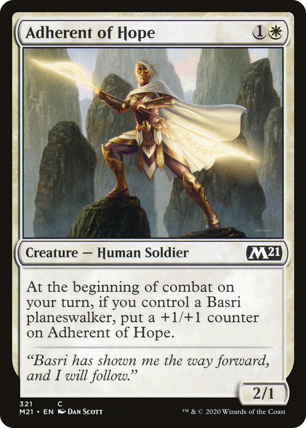 Adherent of Hope (m21)
