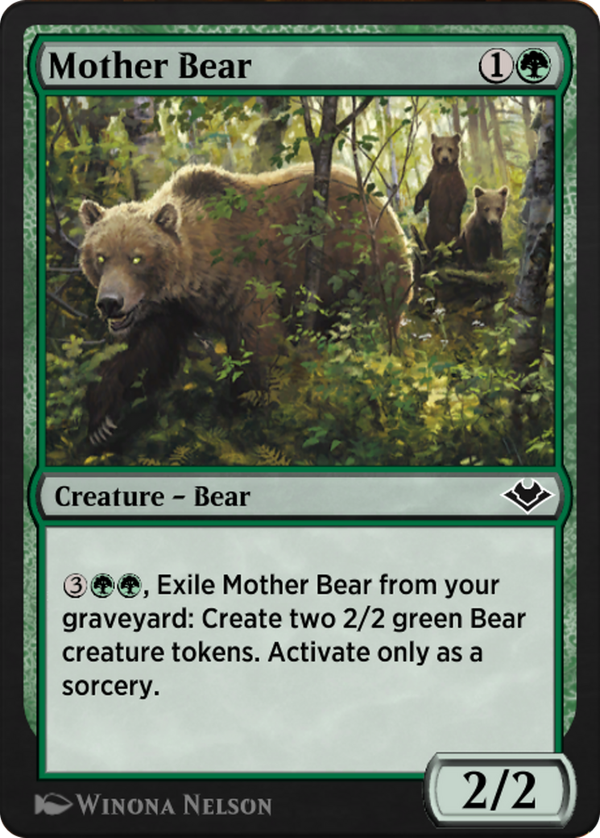 Mother Bear (j21)