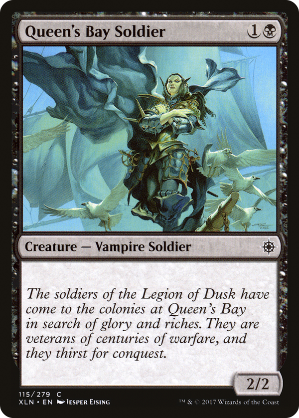 Queen's Bay Soldier (xln)