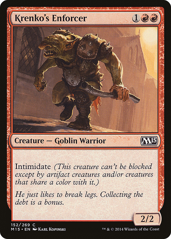 Krenko's Enforcer (m15)