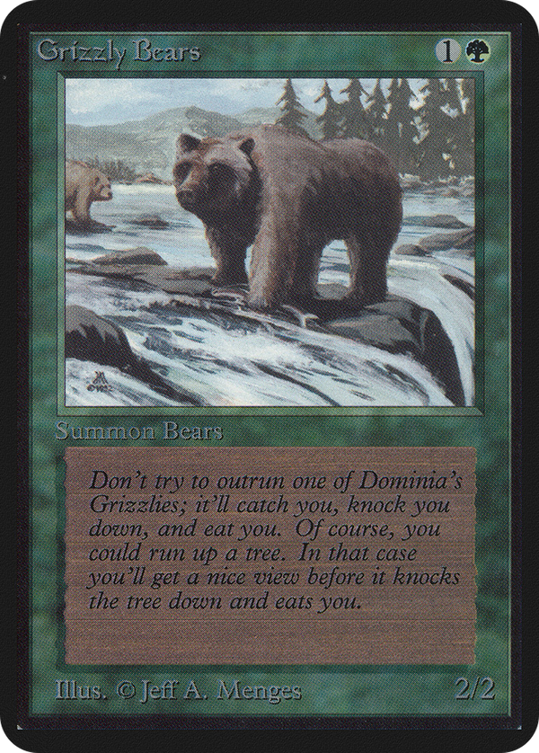 Grizzly Bears (lea)