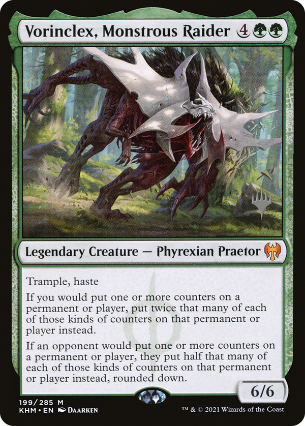 Vorinclex, Monstrous Raider (pkhm)