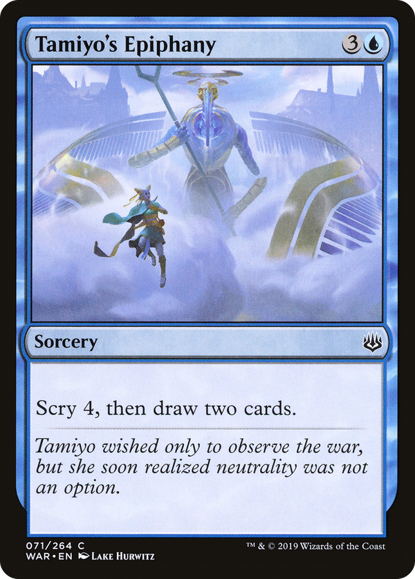 Tamiyo's Epiphany (war)