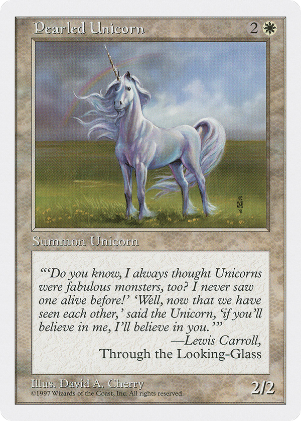 Pearled Unicorn (5ed)