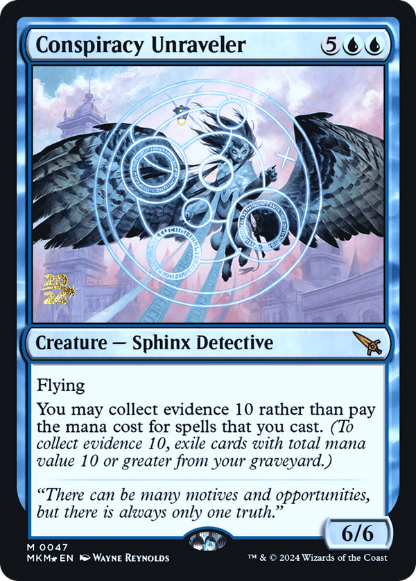 Conspiracy Unraveler (pmkm)
