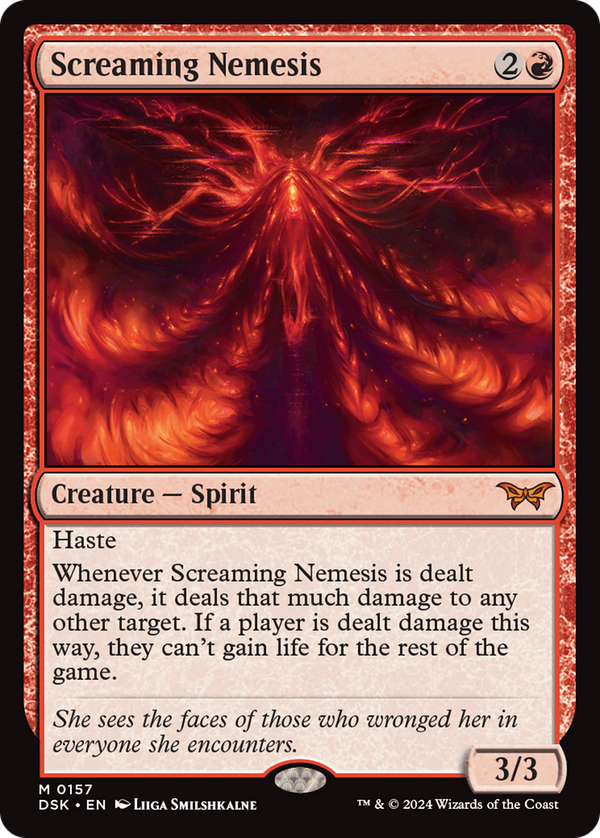 Screaming Nemesis (dsk)