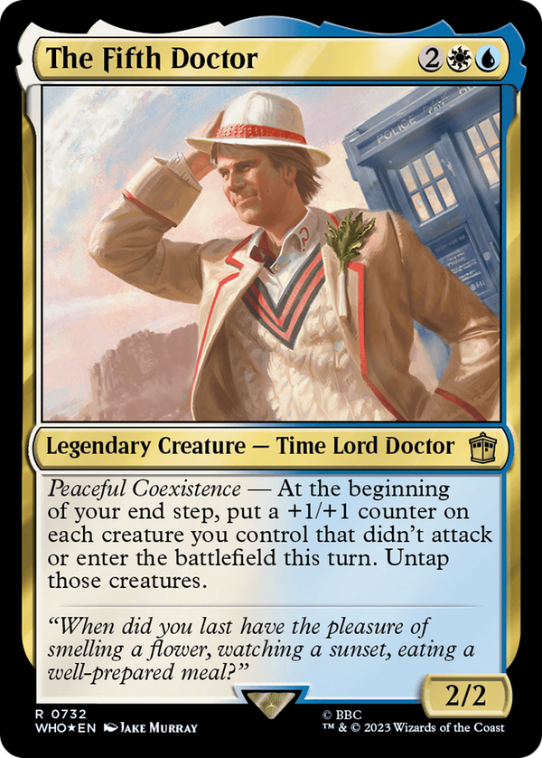 The Fifth Doctor (who)