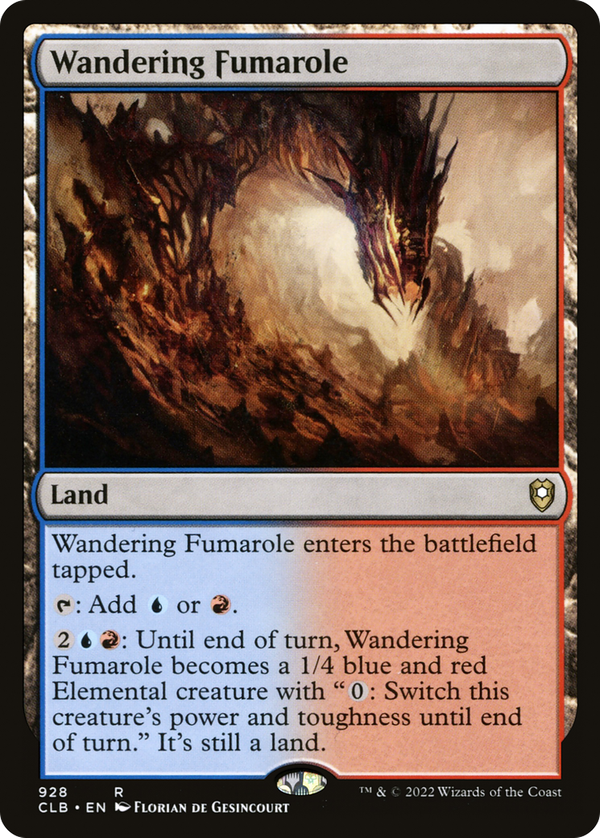 Wandering Fumarole (clb)