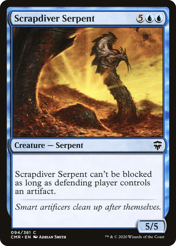 Scrapdiver Serpent (cmr)