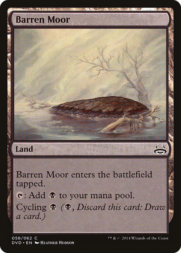Barren Moor (dvd)