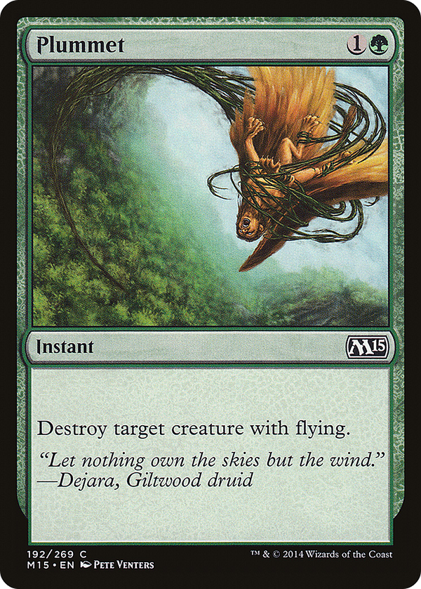 Plummet (m15)
