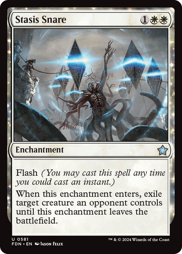 Stasis Snare (fdn)