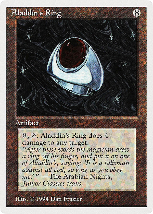 Aladdin's Ring (sum)