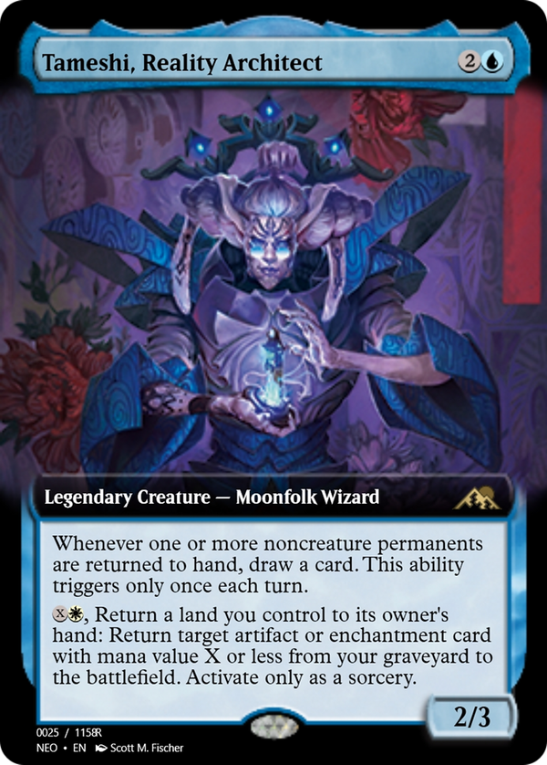 Tameshi, Reality Architect (prm)