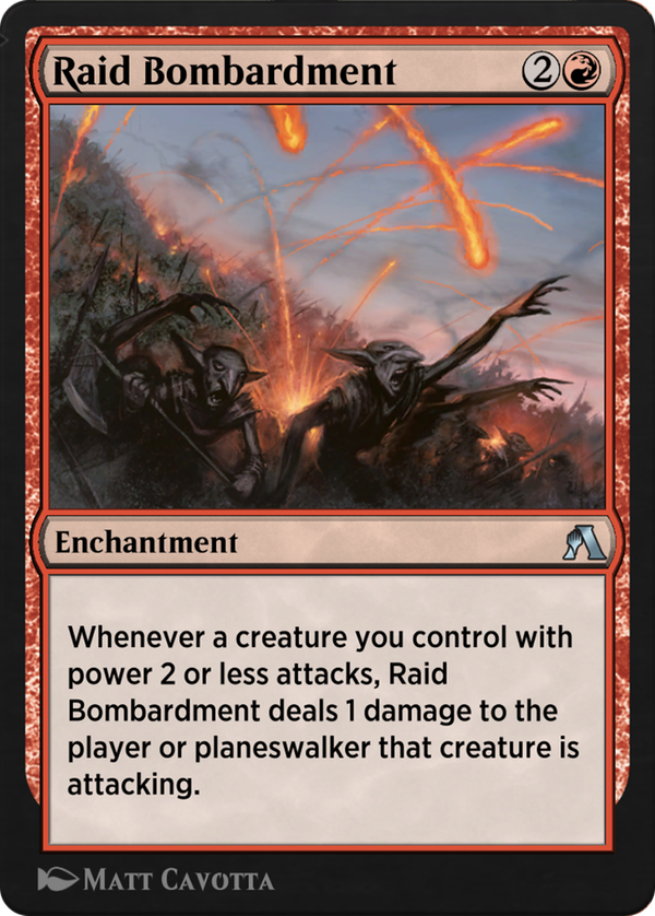 Raid Bombardment (anb)