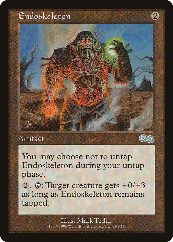 Endoskeleton (usg)