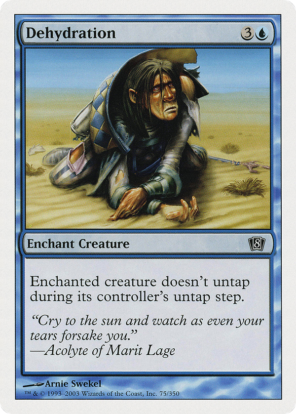 Dehydration (8ed)