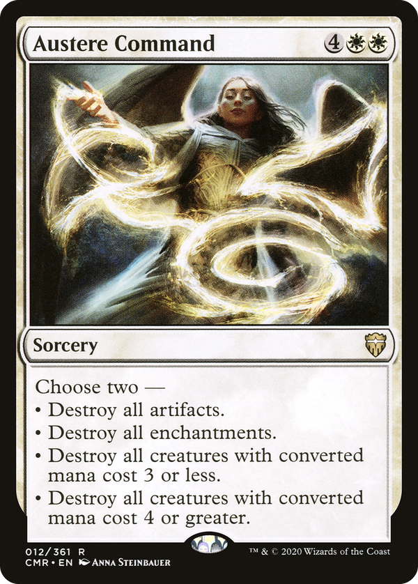 Austere Command (cmr)
