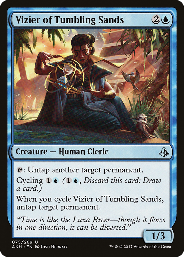 Vizier of Tumbling Sands (akh)