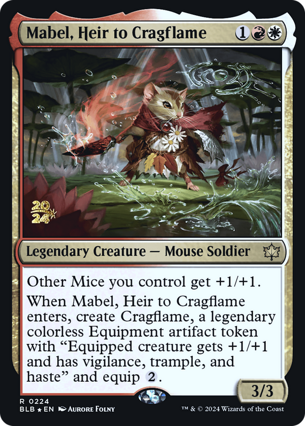 Mabel, Heir to Cragflame (pblb)