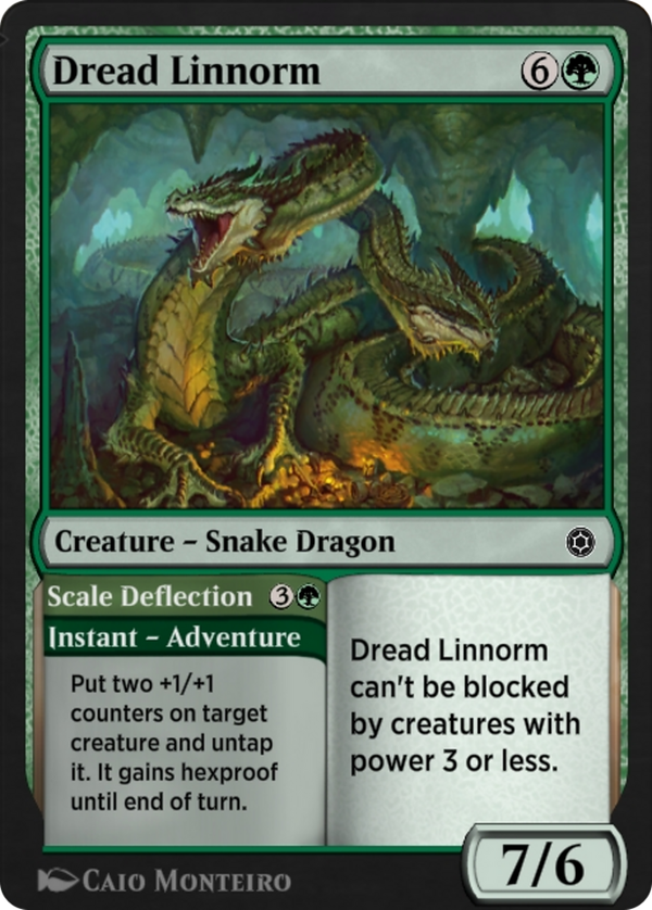 Dread Linnorm // Scale Deflection (hbg)