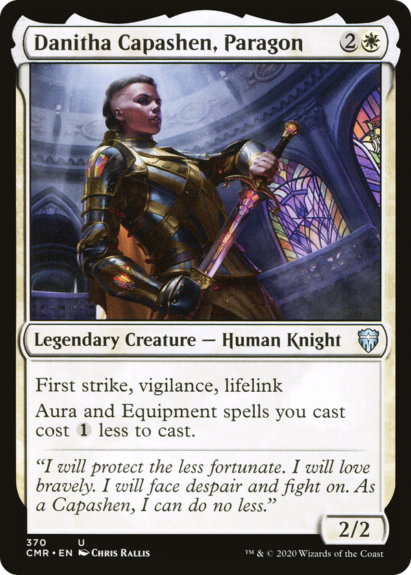 Danitha Capashen, Paragon (cmr)