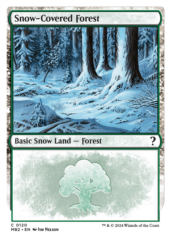 Snow-Covered Forest (mb2)