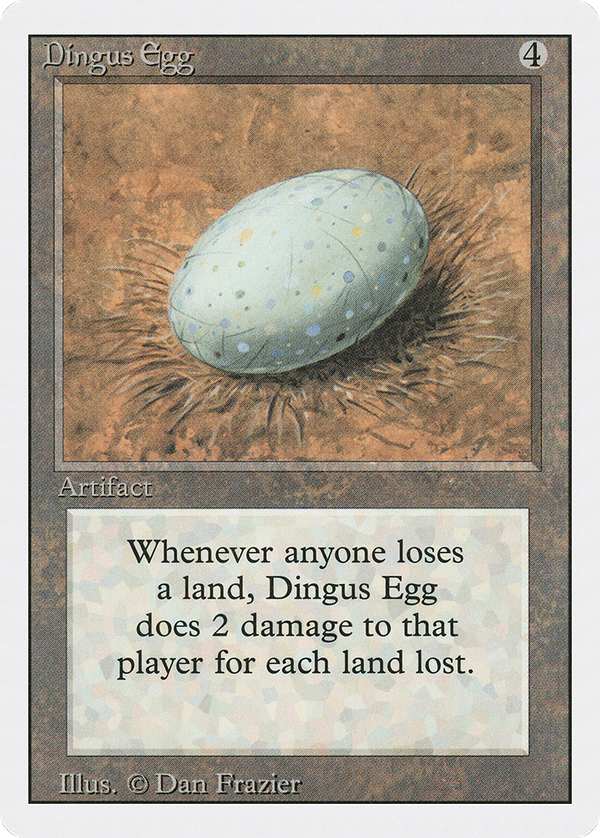 Dingus Egg (3ed)