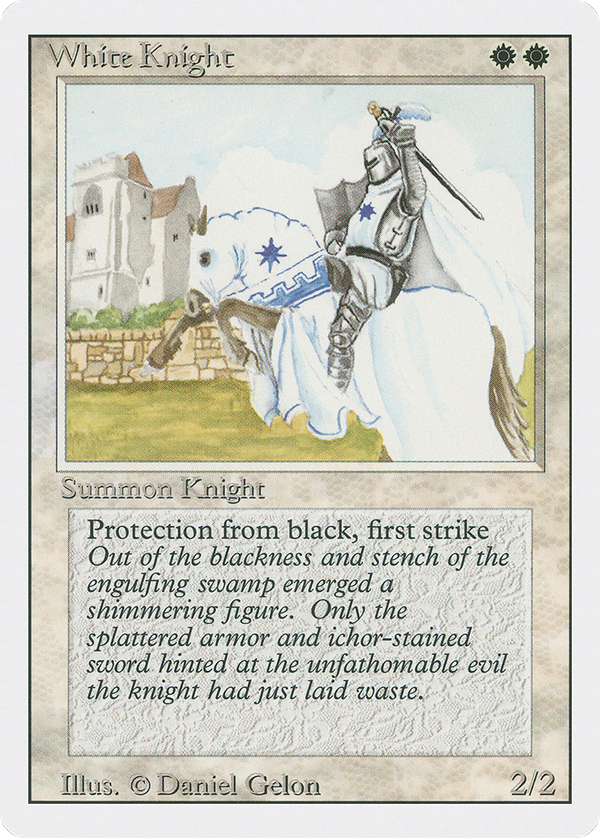 White Knight (3ed)