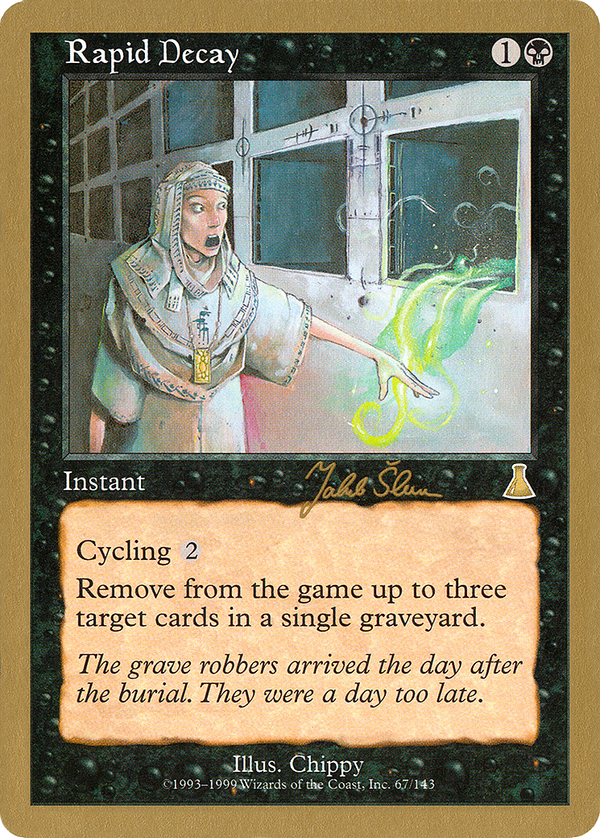 Rapid Decay (wc99)