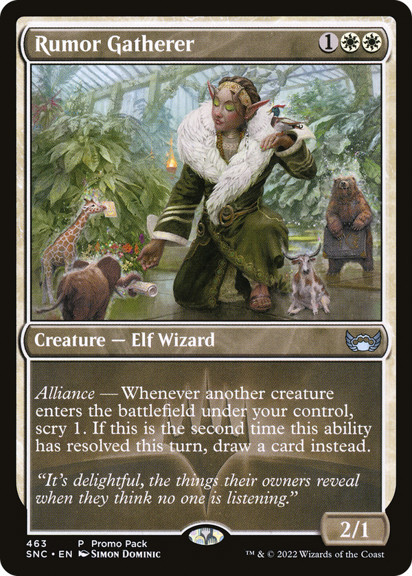 Rumor Gatherer (snc)