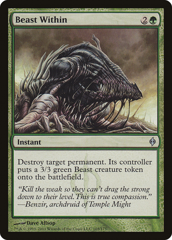 Beast Within (nph)