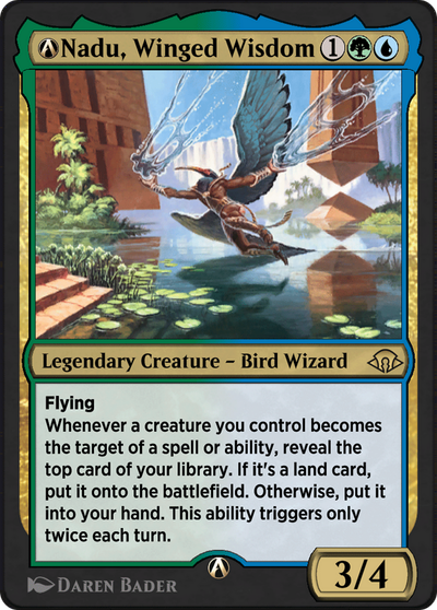 A-Nadu, Winged Wisdom