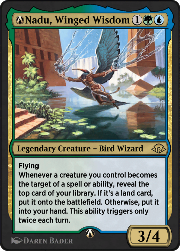 A-Nadu, Winged Wisdom (mh3)