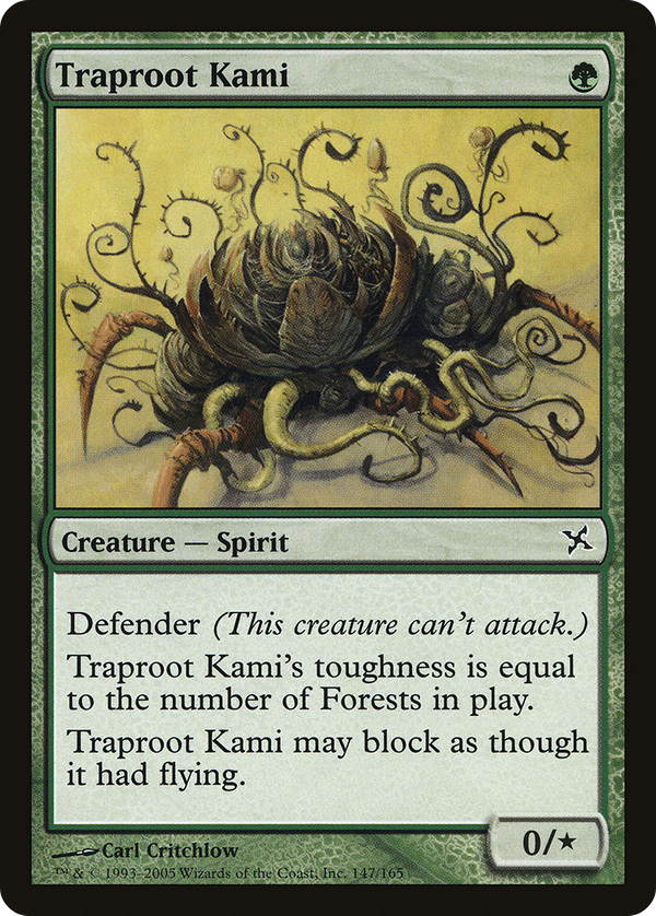 Traproot Kami (bok)