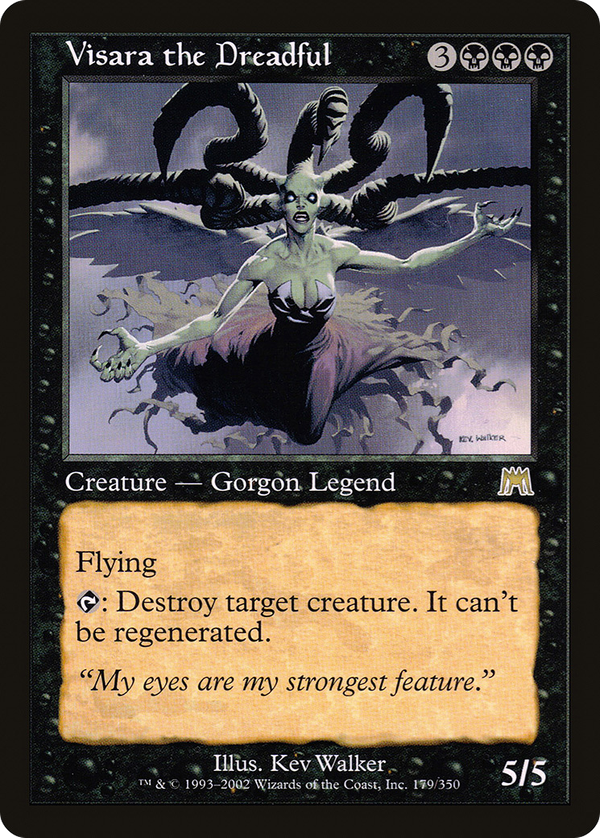 Visara the Dreadful (ons)