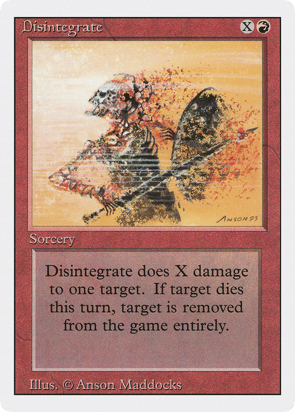 Disintegrate (3ed)