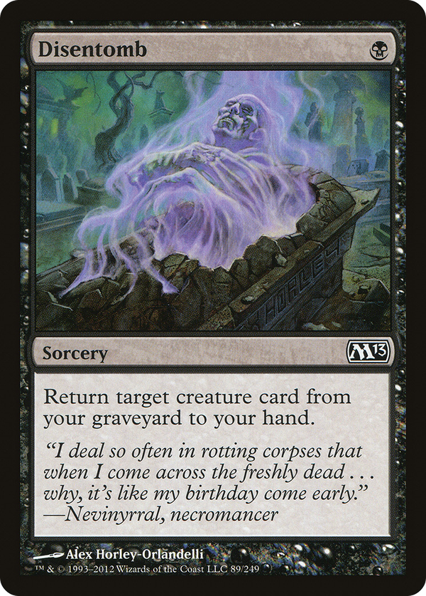 Disentomb (m13)