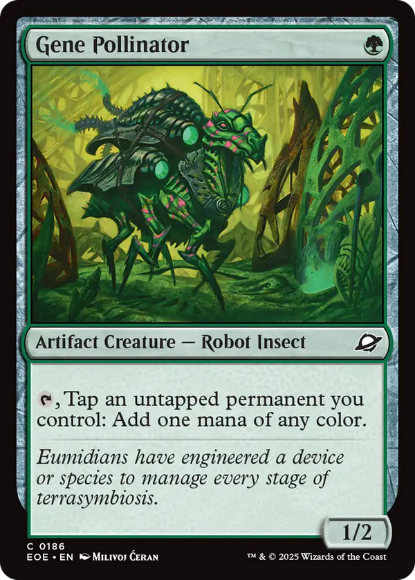 Gene Pollinator (eoe)
