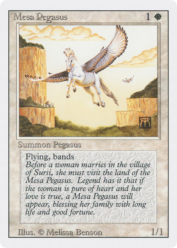 Mesa Pegasus (3ed)