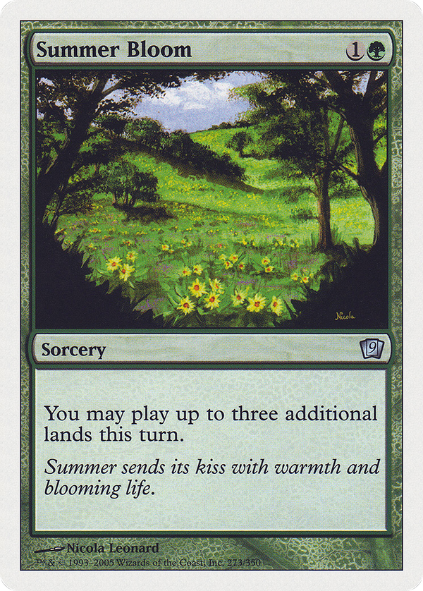 Summer Bloom (9ed)