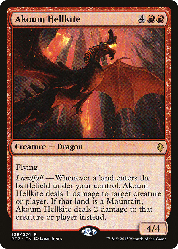 Akoum Hellkite (bfz)