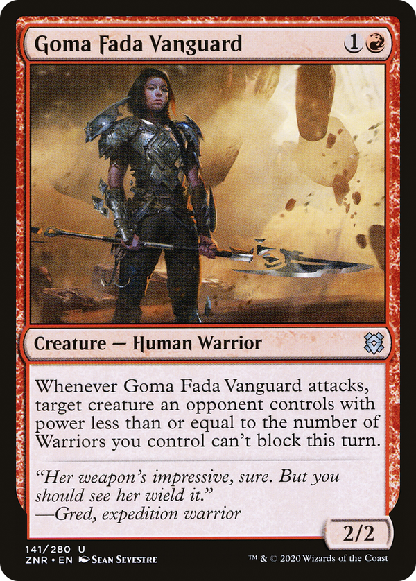 Goma Fada Vanguard (znr)