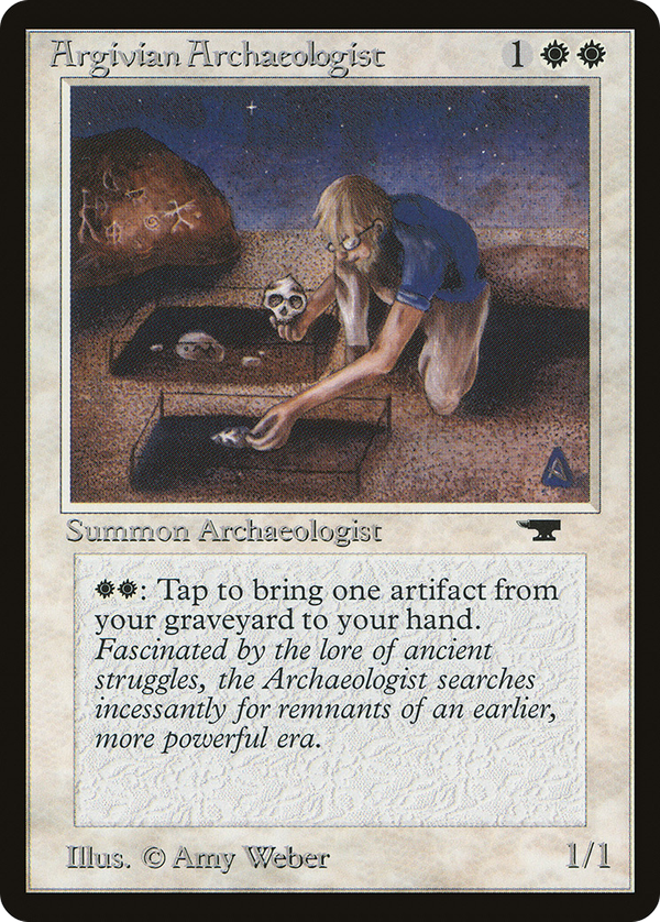 Argivian Archaeologist (atq)